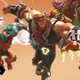 He-Man, Battle Cat, Man-at-Arms, Ram Ma’am, and Ork-O leap into a new adventure.
